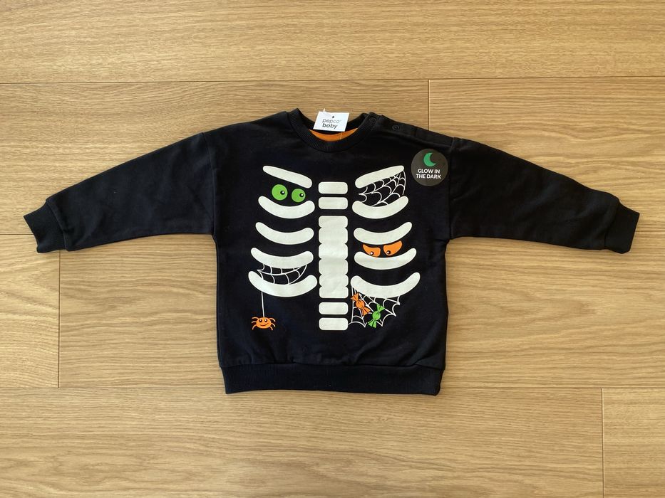 Bluza z motywem halloween