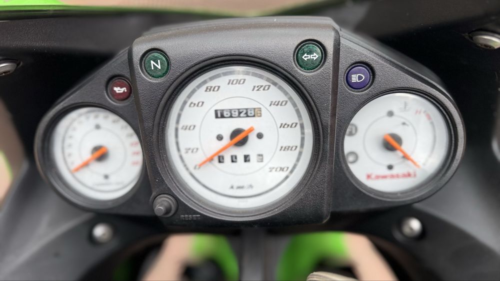 Kawasaki NINJA250R 2012 рік НИНЗЯ з Японії