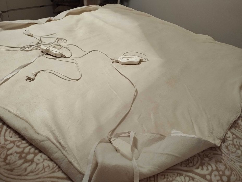 Mantas térmicas elétricas (cama de casal)