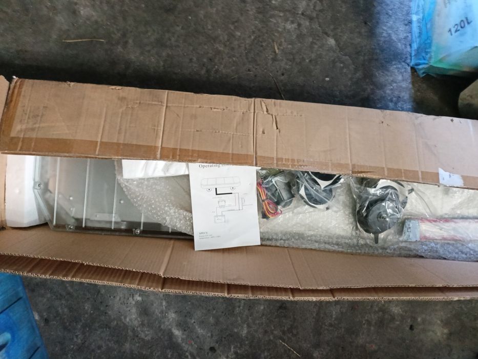 Lampa sygnalizująca kogut pomarańczowy, 12/24V, LED