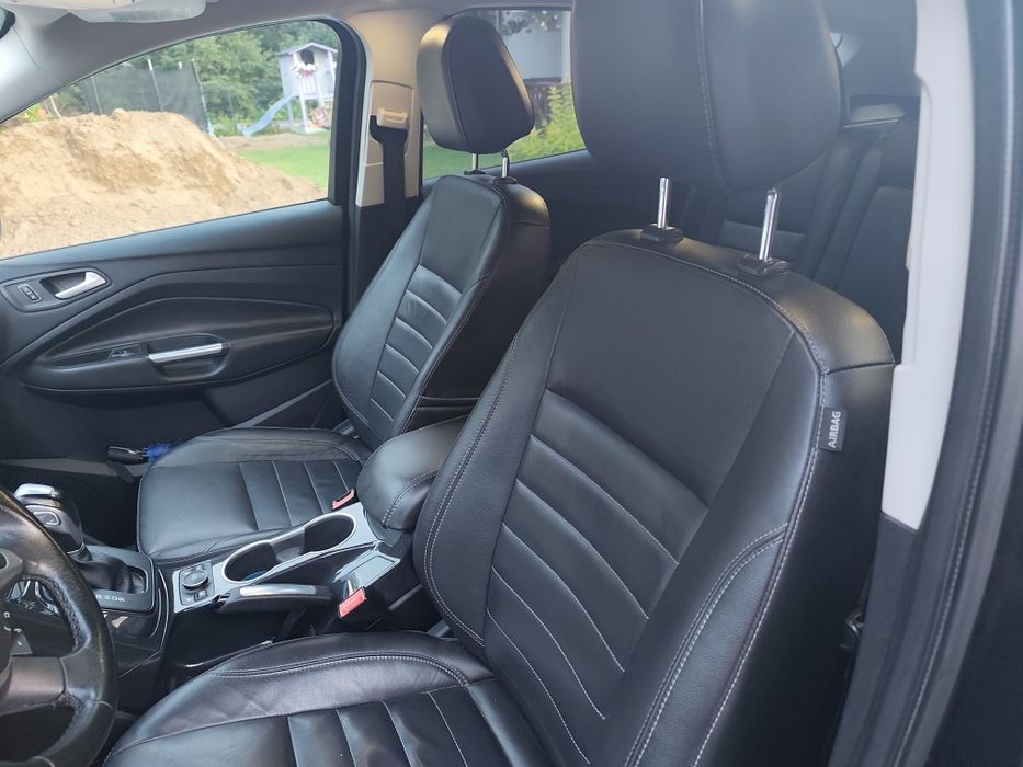 Ford Escape Titanium 2.0 EcoBoost AWD LPG – 2014 – bardzo bogata wersja