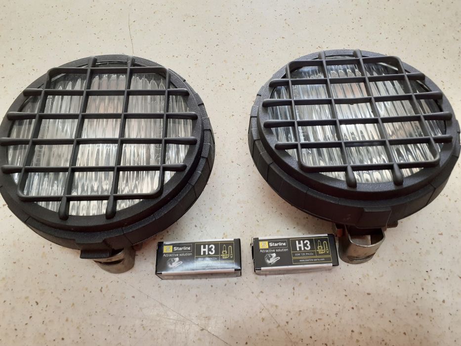 halogeny fiat 125p polonez żuk