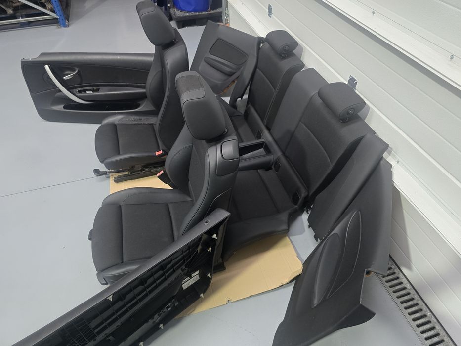 Bancos packm bmw serie 1 e82