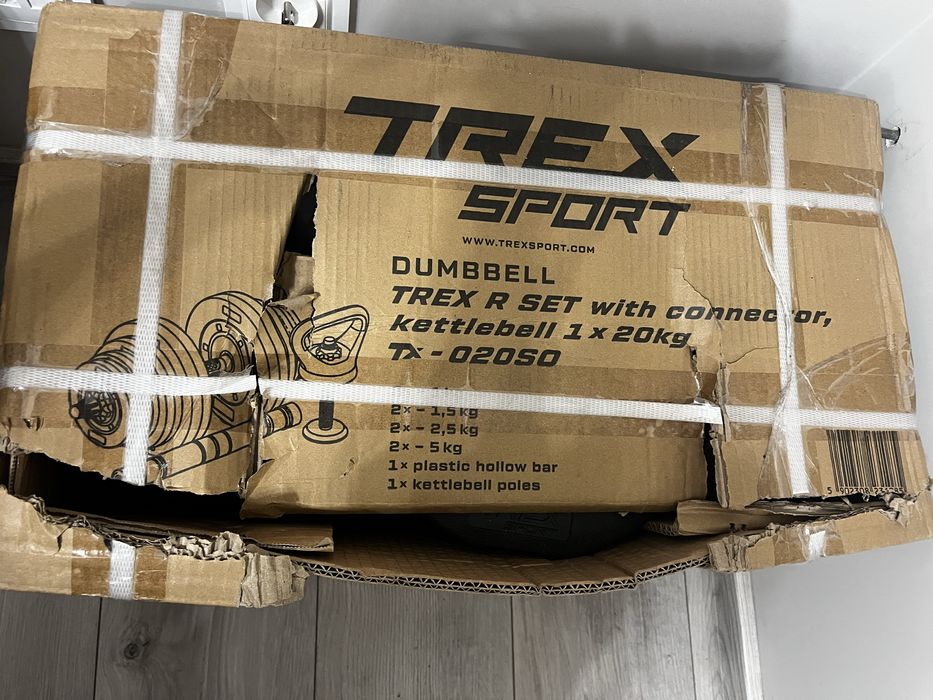 Hantle regulowane 40kg kettlebell