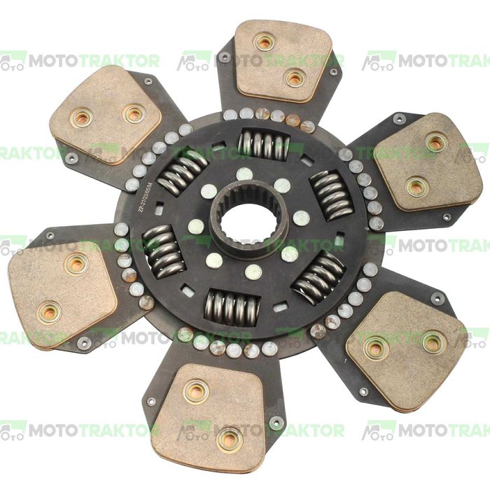 Tarcza sprzęgła sprzęgłowa Same Antares Silver Lamborghini Formula R5