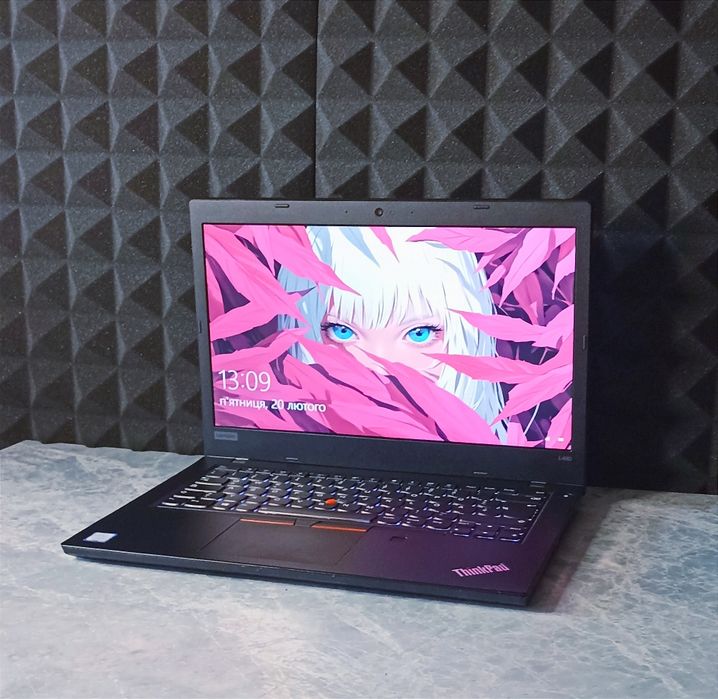 Ноутбук для роботи Lenovo / intel i5 gen 8 / DDR4 8GB / SSD m2 256GB