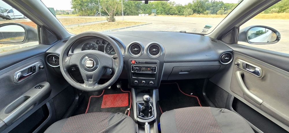 seat ibiza 6L 1.4 TDI ano 2008 a diesel