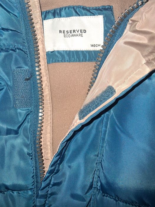 Kurtka zimowa dla chłopca Reserved 140/146 cm