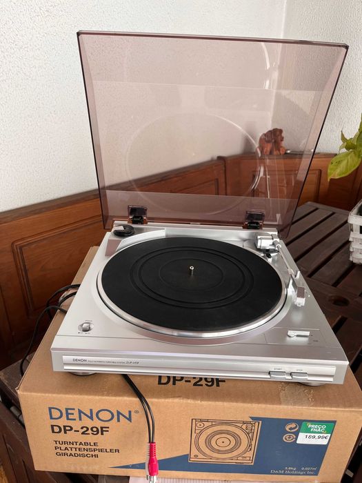 Gira-Discos DENON DP-29F - na Garantia