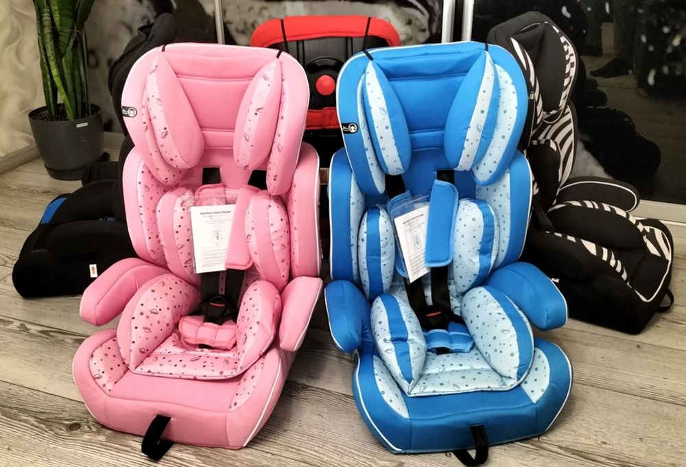 Дитяче автокрісло. Автокресло детское от 9-36кг НОВЫЕ