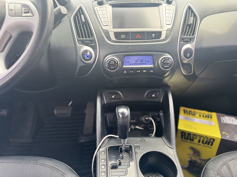 Hyundai Tucson 2.0D Automat Лізинг
