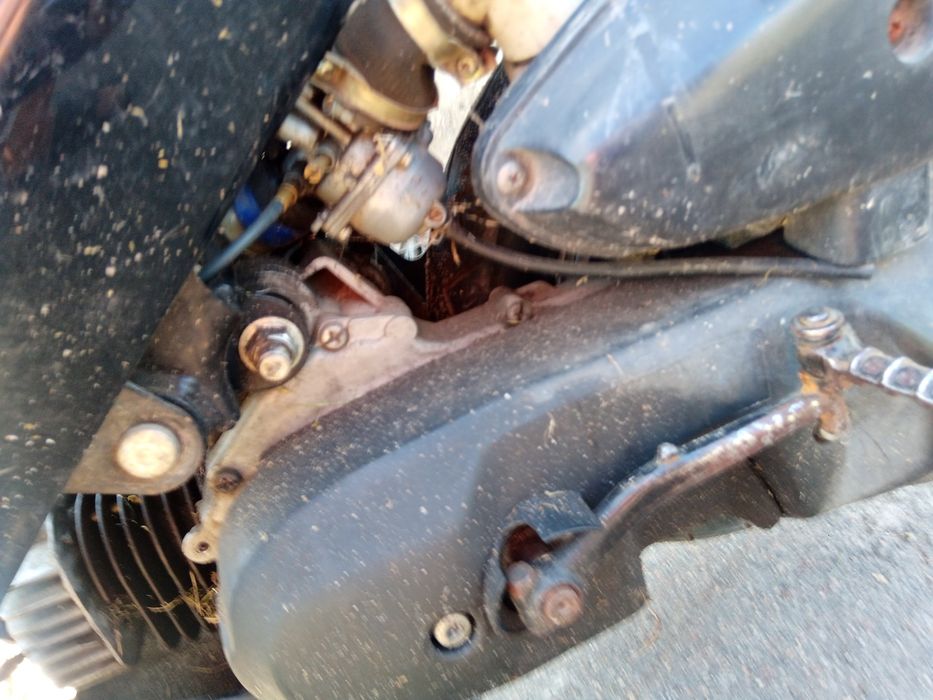 Скутер китайський