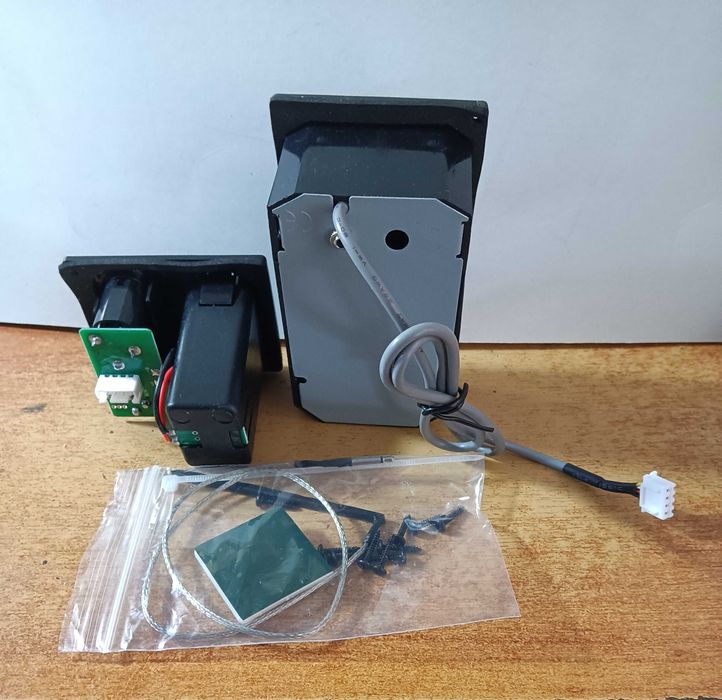 Captador amplificado equalizador e afinador para guitarra