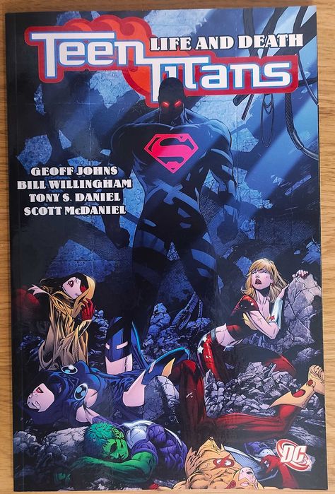 Teen Titans, run de Geoff Johns