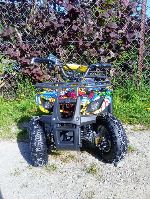 Quad akumulatorowy HECHT Comic nowy 1000W