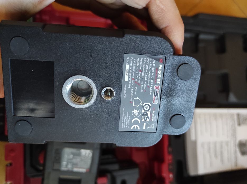 ПРОФЕСІЙНИЙ лазерний рівень НІМЕЧЧИНА Parkside PKLLP 3360 A1 лазер