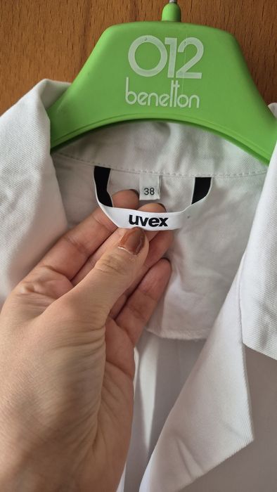 Bata de laboratório