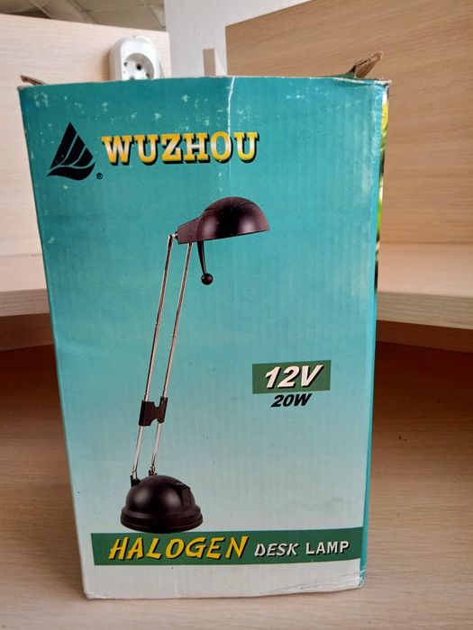 Ночник dormeo,настольная лампа ,галогенная