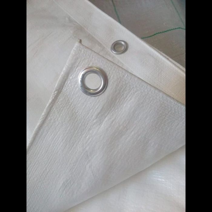 Lonas impermeaveis de varias medidas em verde e em branco