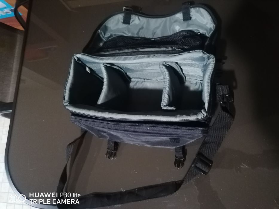 Mala para máquina fotográfica ou de  vídeo