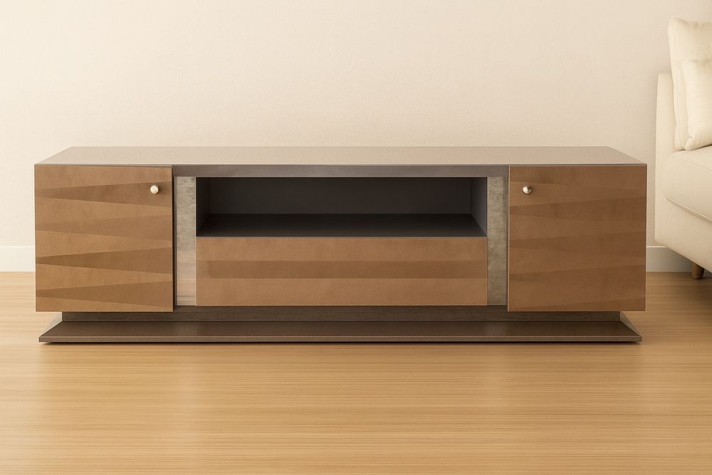 Komoda RTV Kler Alf Uno Claire KJCL630-połysk! stan idealny! 2 900zl