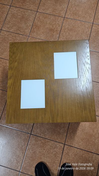 Mesa centro  59x59x40