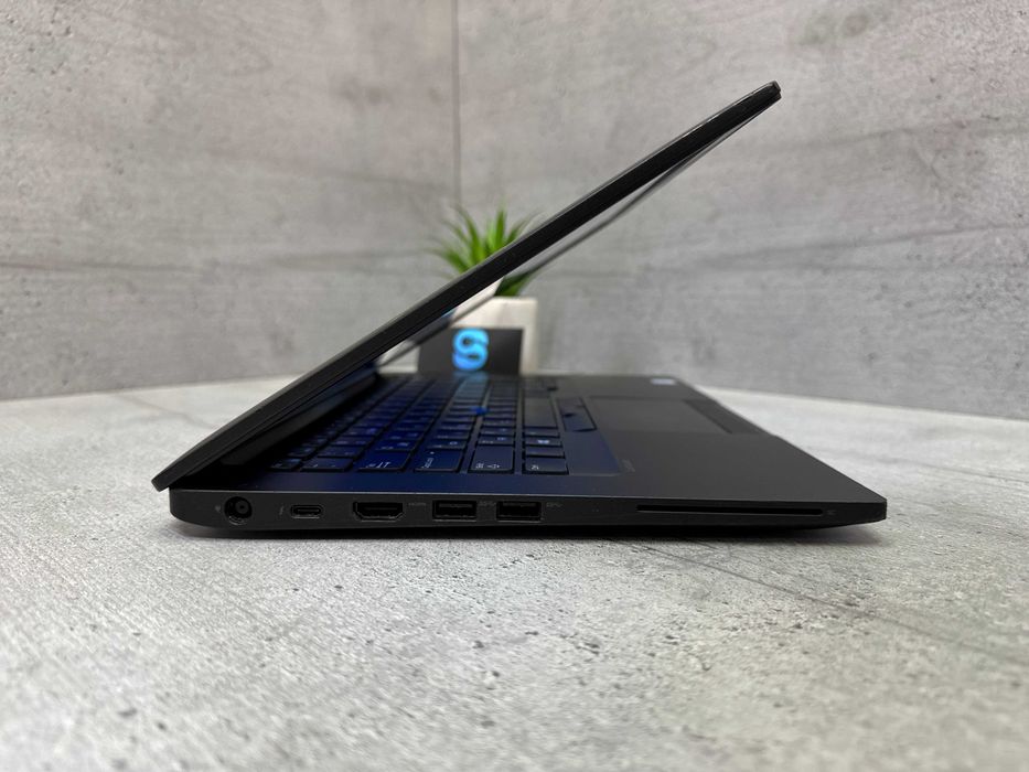 256gb/Стильний ноутбук Dell Делл 7480/14” FullHD ips/i5-7300u