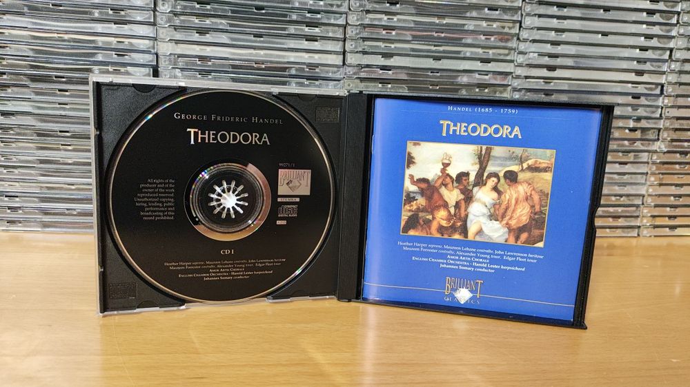 Handel Theodora Double CD64729904880001121