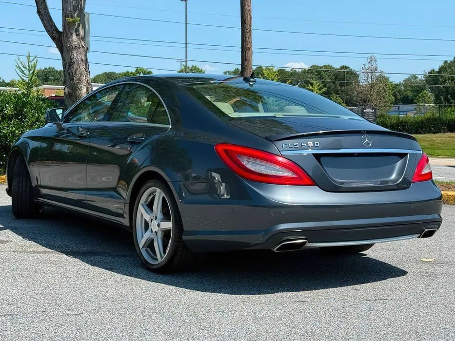 Mercedes-Benz CLS 550      2014