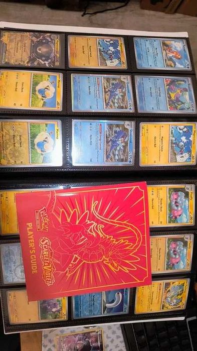 151 Binder - Scarlet i violet