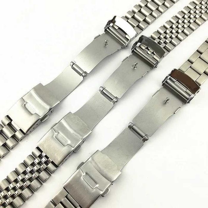 Bansoleta Jubilee Oyester 20mm 22mm do zegarka Seiko Citizen Orient