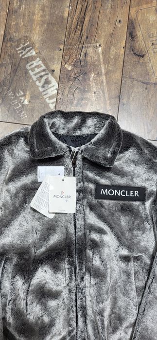 Śliczna kurtka futro futerko męska milutka Logowana XL