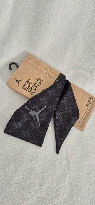 Nike Jordan Dri-Fit opaska na głowę wiązana nowa Metki. Folia. Orygina