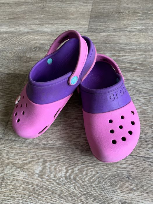 Сабо шлепанцы crocs j1 р.31-32 кроксы пенка крокс
