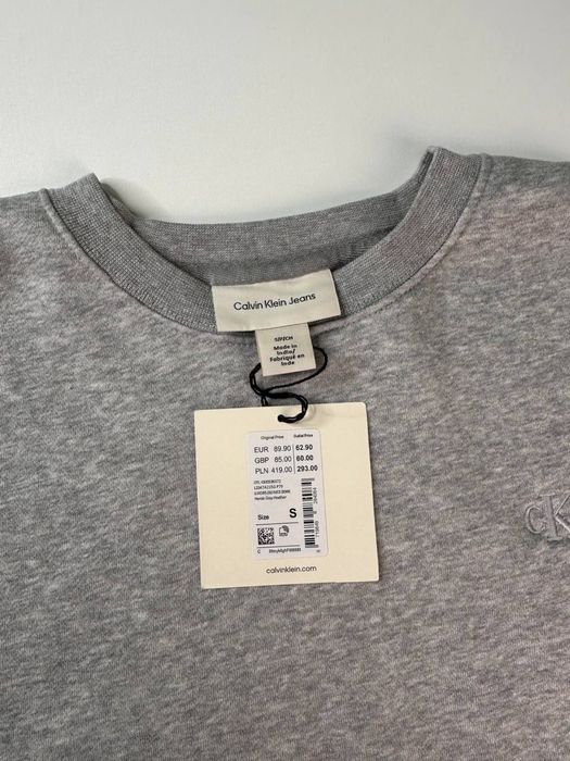 Жіночий світшот, кофта тепла Calvin Klein