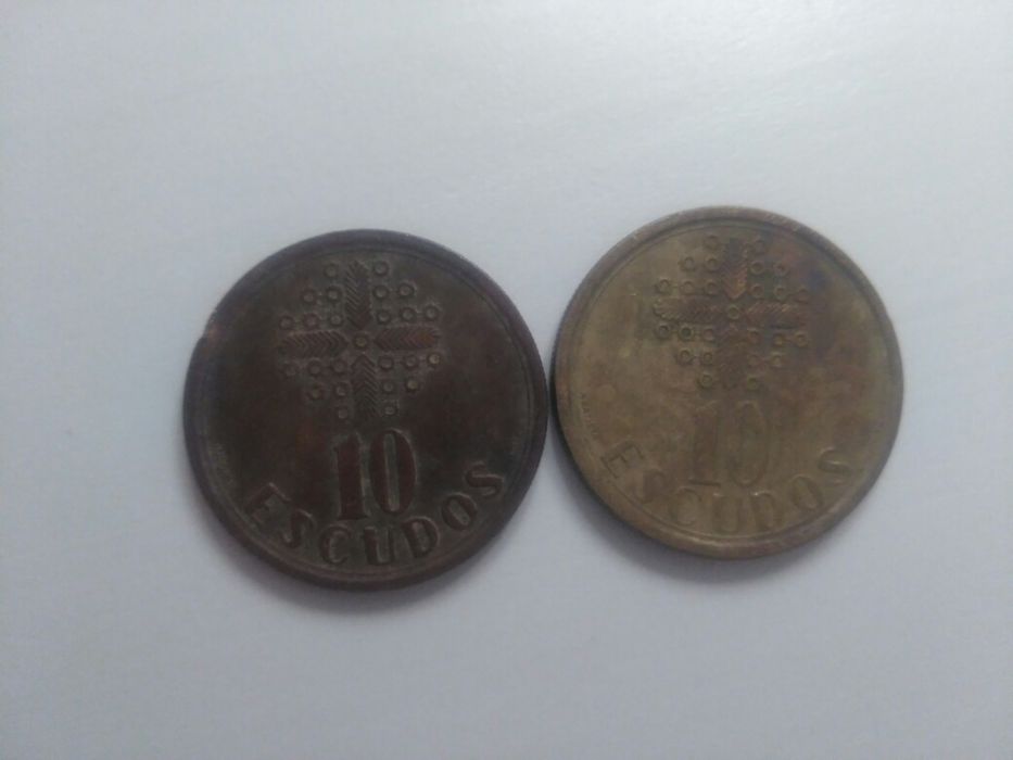 Moedas de 10 Escudos de Portugal