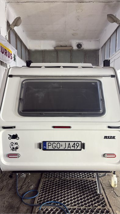 Przyczepa Niewiadów n126 , po remoncie rezerwacja do 31.01