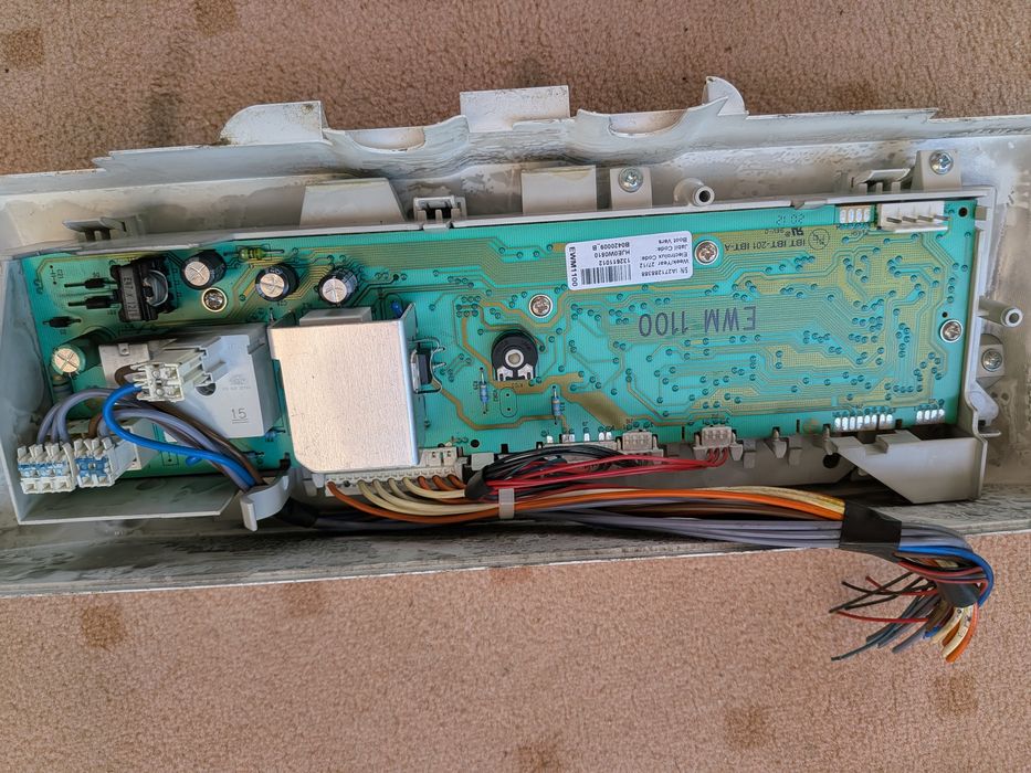 Części do pralki Electrolux EWB105205W - sterownik