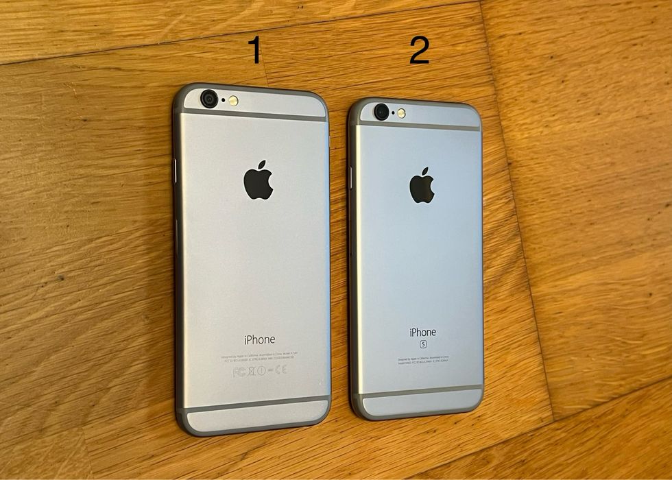 ДОНОР НА ЗАПЧАСТИ - iPhone 6 - 16 г6 - 98% АКБ - SPACE GRAY