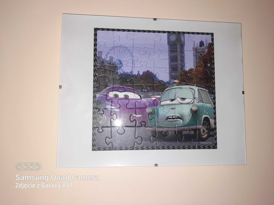 Puzzle Cars  komplet