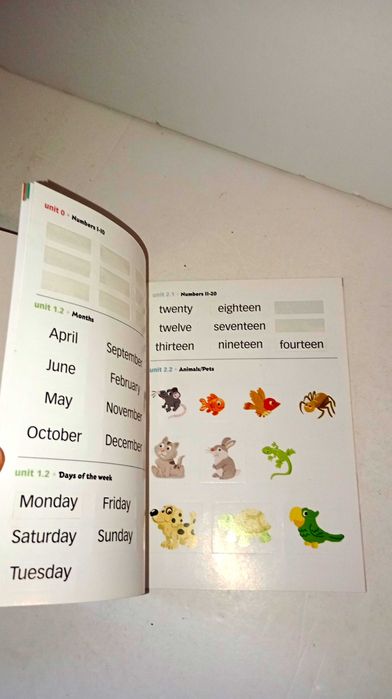 Let's Go Rock3 - Picture Dictionary