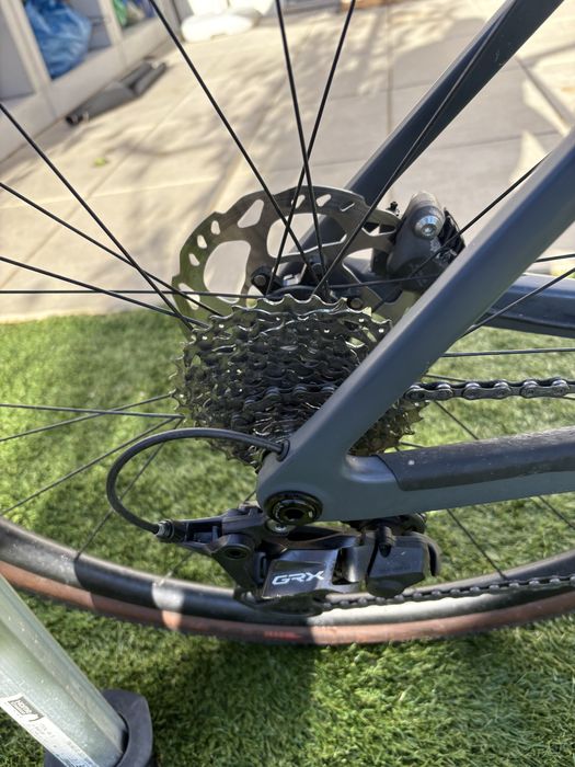 Bike de Gravel  Grail CF SL 2024 em excelente estado