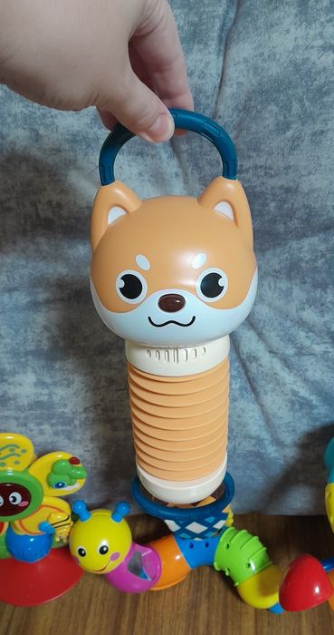 Лисичка іграшка музична інтерактивна розвиваюча