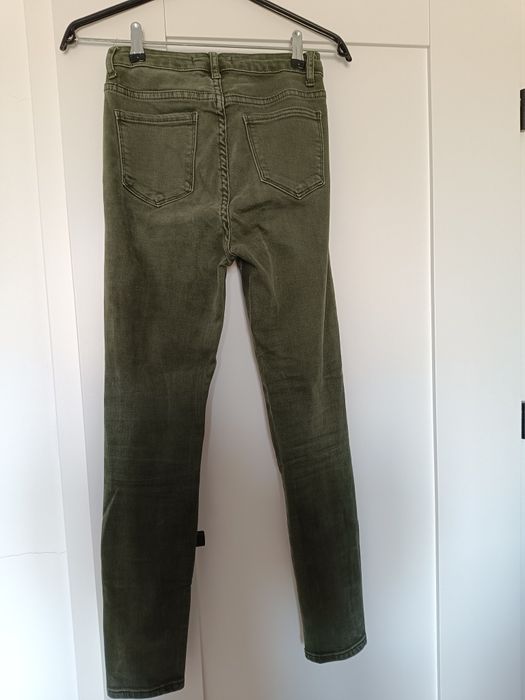 Spodnie kolor khaki rozmiar s