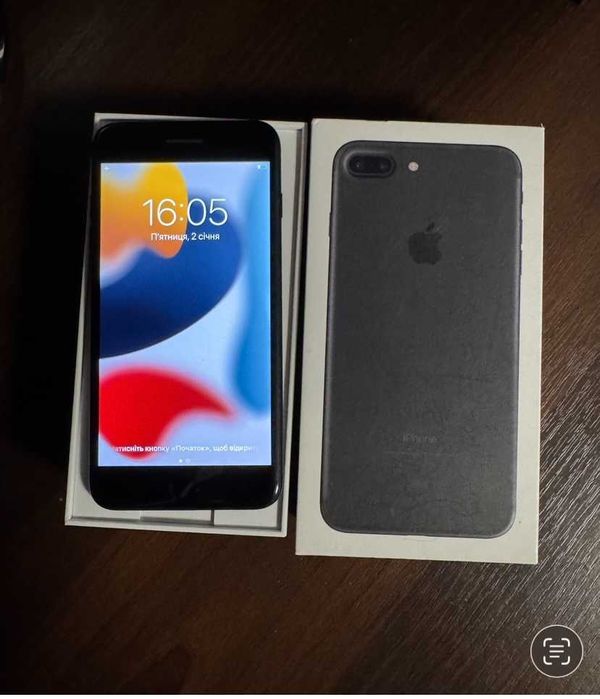 iPhone 7+ Телефон Айфон 11 Стан Новий Оригінал США