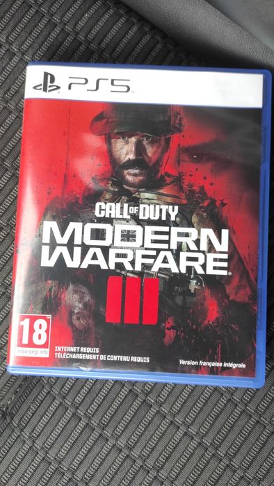 Jogos PS5 Call Of Duty Modern Warfare III