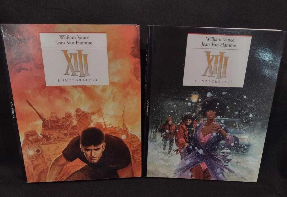 L´Integrale - William Vance, Jean Van Hamme 4 livros