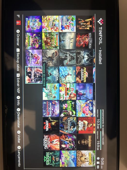 Nintendo swith desbloqueado/ vendendo com urgência