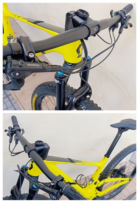 JF-Bikes Scott Spark RC Carbono M suspensão total