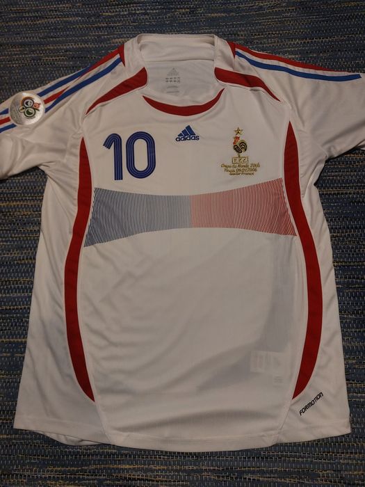 França Mundial 2006 Zidane
